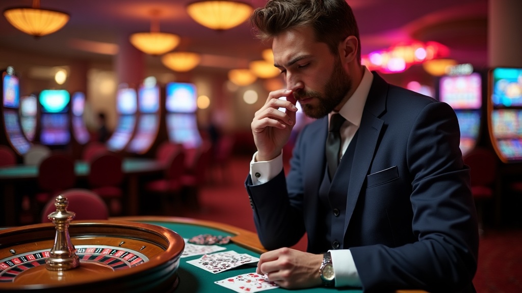 Title: Vincere al casinò significa capire il gioco, non inseguire formule