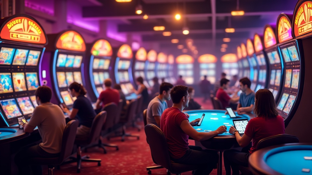 Title: Casinò online gratis tra demo, accesso diretto e modalità mobile da capire bene